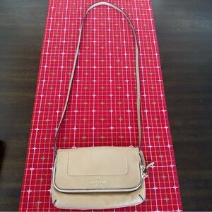 Kate Spade Tan Crossbody Bag